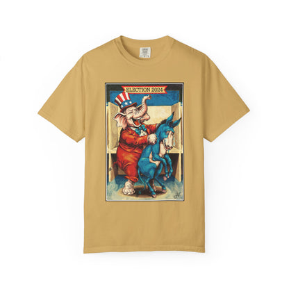 "MAGA Spanked the Donkeys 2024", Unisex T-shirt (Light Colors)