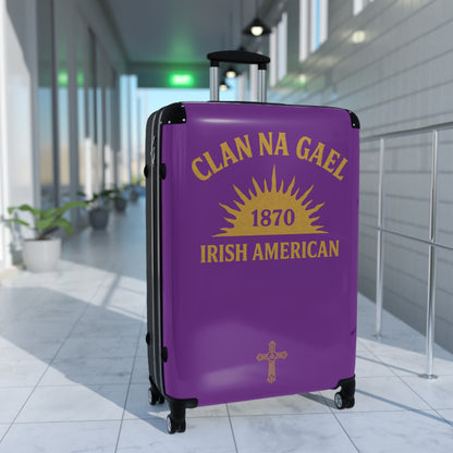 "Clan na Gael - Irish American", Suitcase (Vesper Violet)