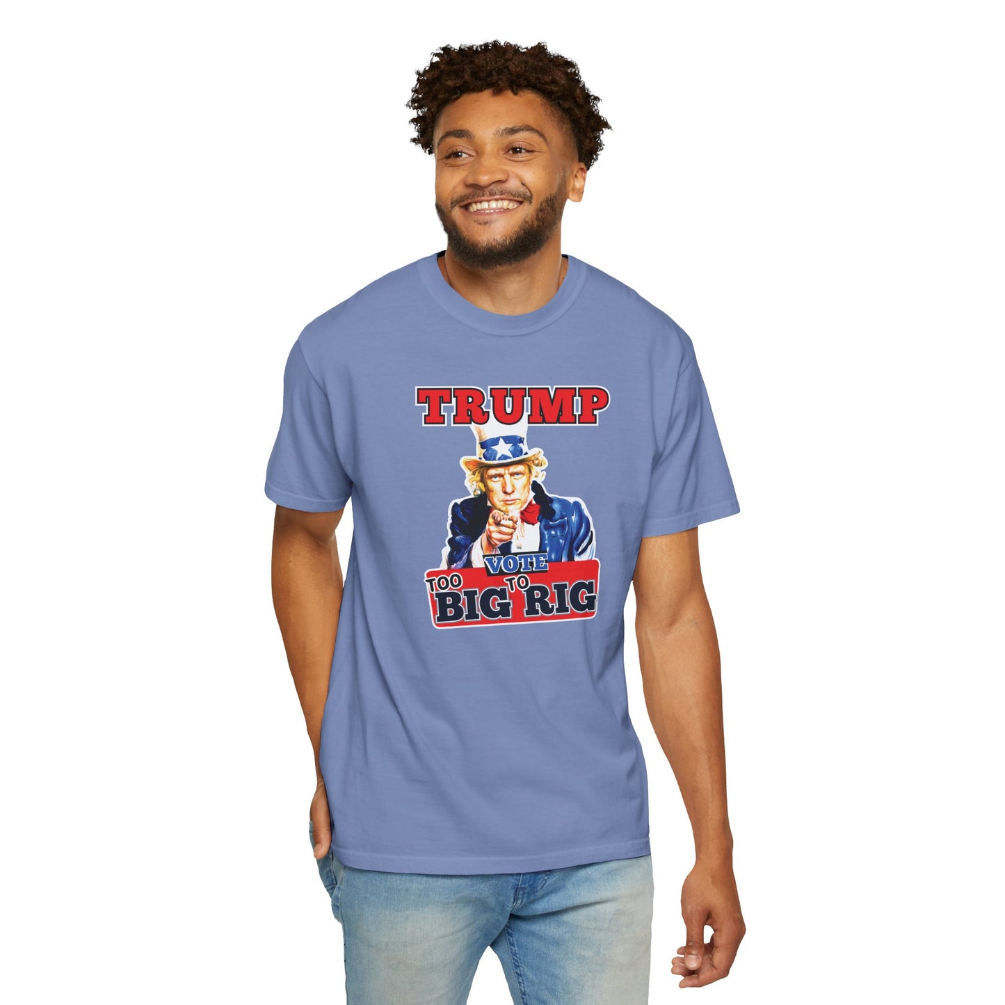 "Trump - Too Big To Rig", Unisex T-shirt