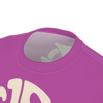 "Retro Jesus", Unisex T-shirt (Fuchsia)