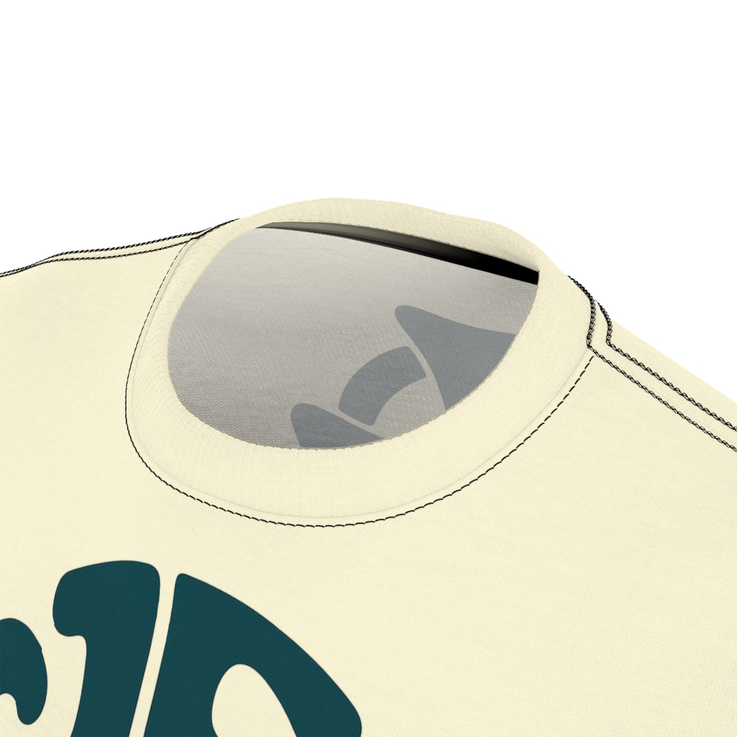 "Retro Jesus", Unisex T-shirt (Silken Tofu)