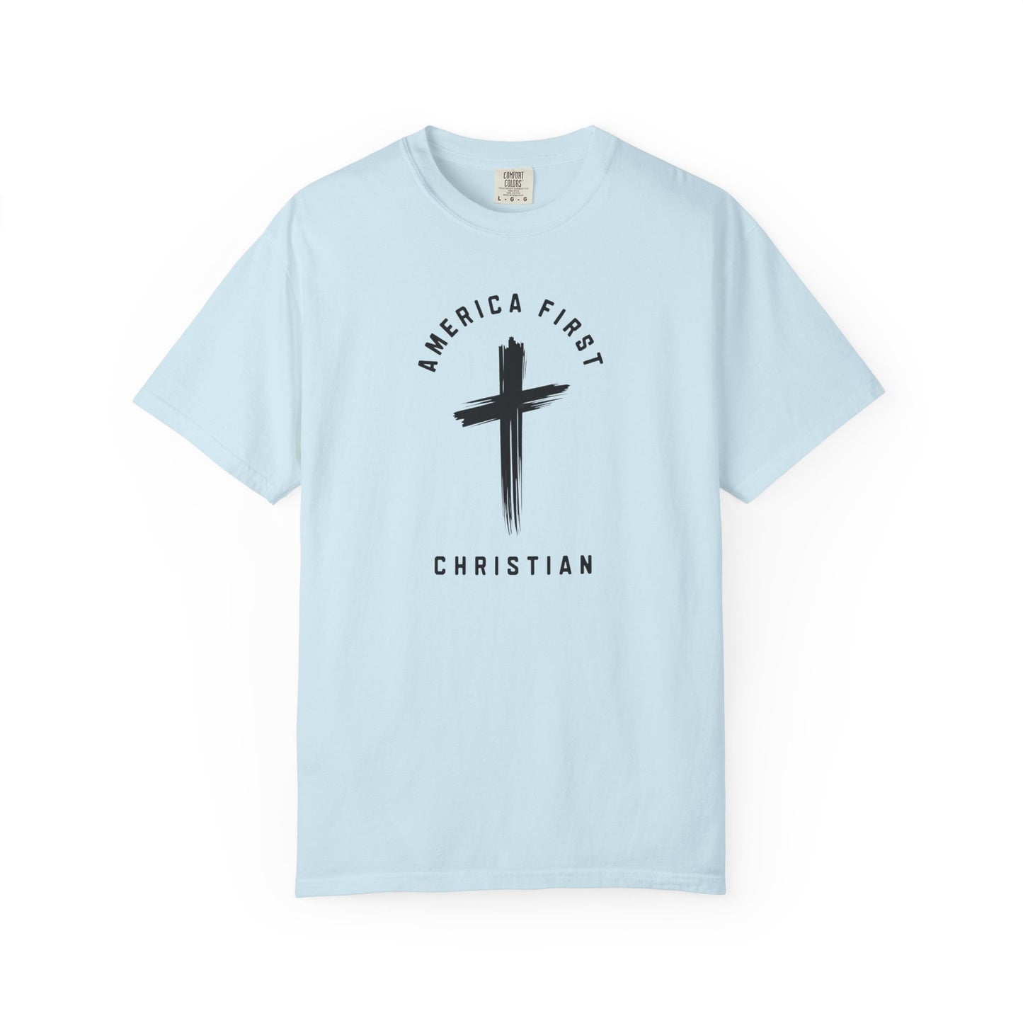 "America First Christian" #05, Unisex T-shirt (Light Colors)