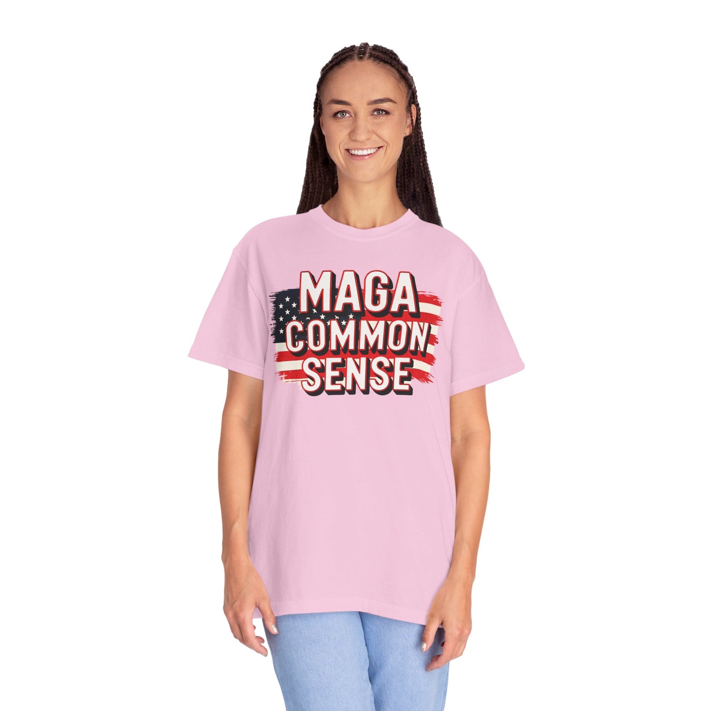 "MAGA Common Sense" #02, Unisex T-shirt