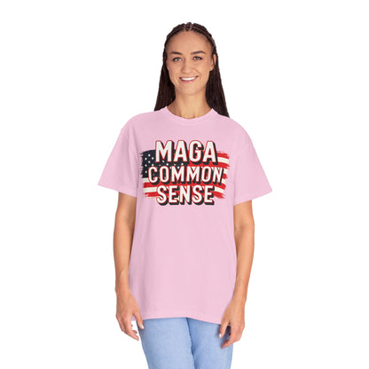 "MAGA Common Sense" #02, Unisex T-shirt