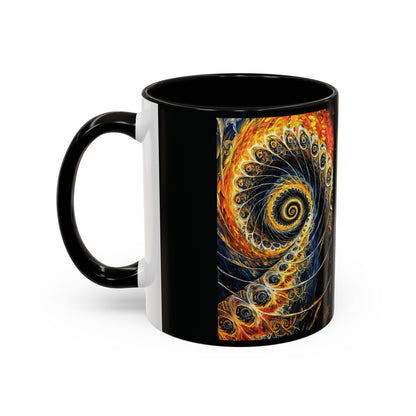 "Beauty of His Design", Colorful Mugs (11oz, 15oz)