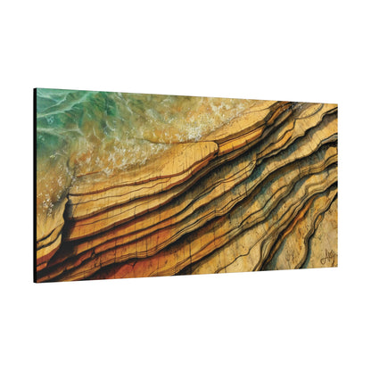 "Tales Spoken by Land & Sea", Fine Art Matte Canvas, Stretched, 1.25"