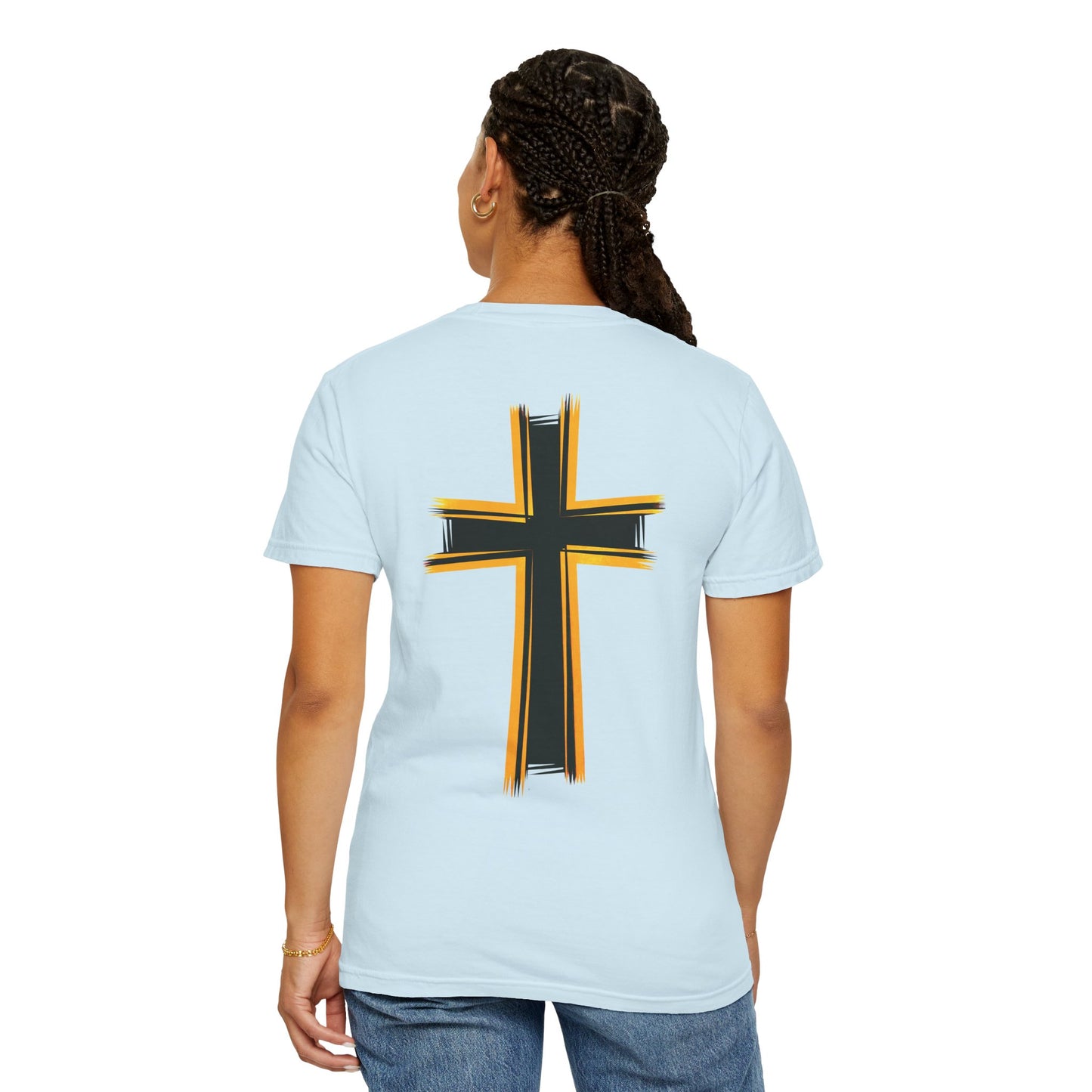 "God Does Not Punish - God Teaches" #01, Unisex T-shirt
