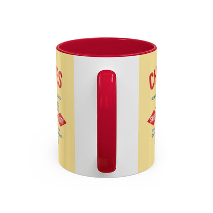 "Delicious Cherries", Colorful Mugs (11oz, 15oz) (Sanctum Veil)