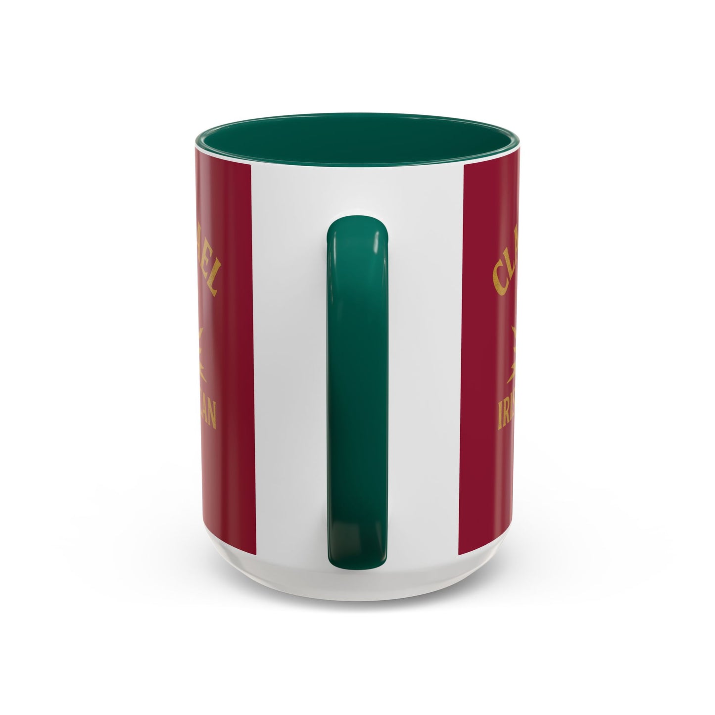 "Clan na Gael - Irish American", Colorful Mugs (11oz, 15oz) (Fénechas Red)