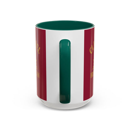 "Clan na Gael - Irish American", Colorful Mugs (11oz, 15oz) (Fénechas Red)