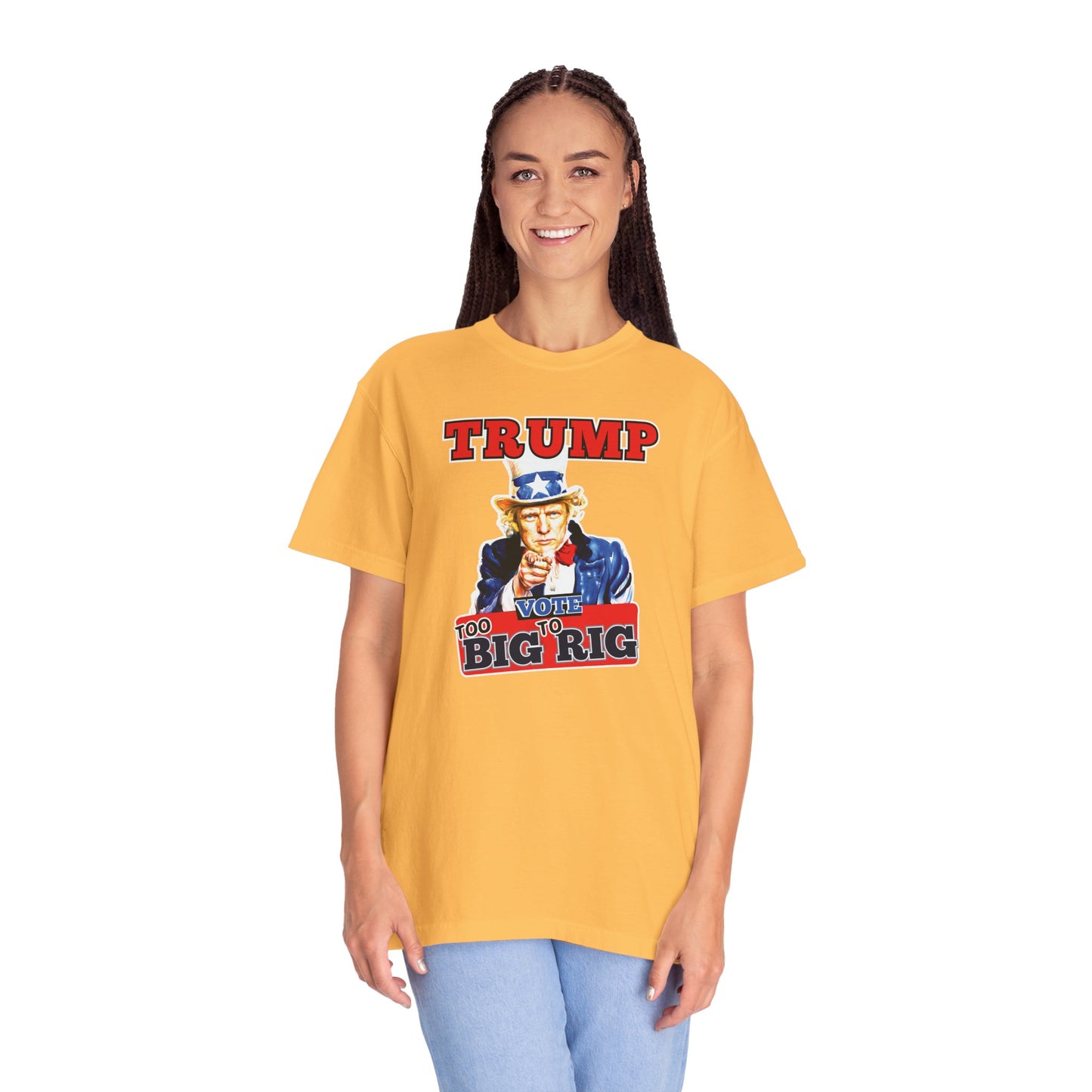 "Trump - Too Big To Rig", Unisex T-shirt