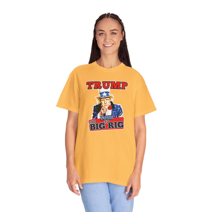 "Trump - Too Big To Rig", Unisex T-shirt