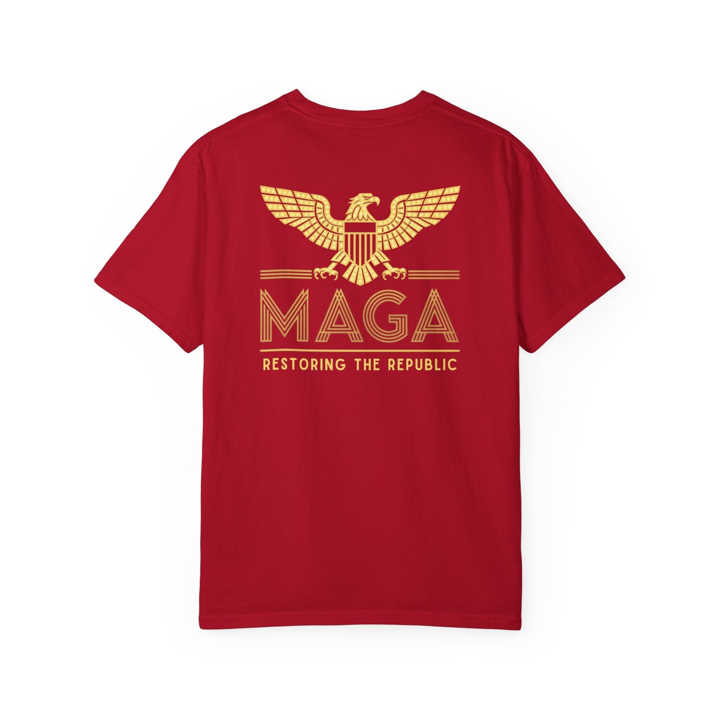 "MAGA - Restoring the Republic", Unisex T-shirt