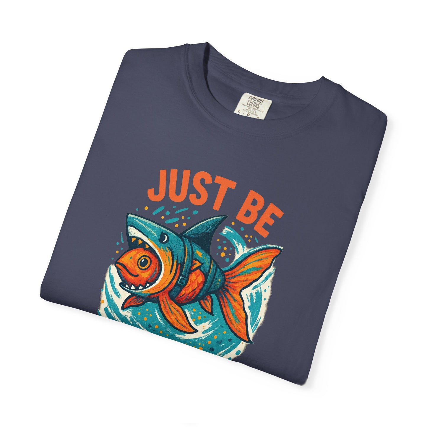 "Just Be Yourself", Unisex T-shirt (Black and dark colors)