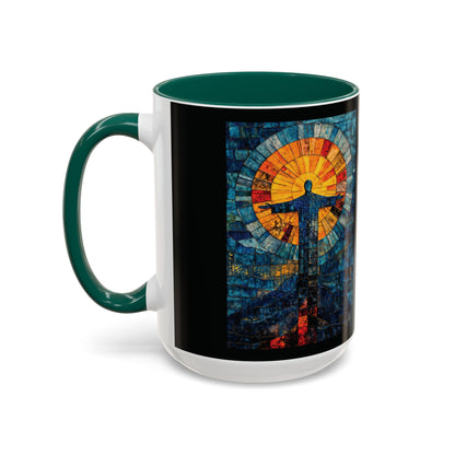 "Alpha and Omega - Revelation 22:13", Colorful Mugs (11oz, 15oz)