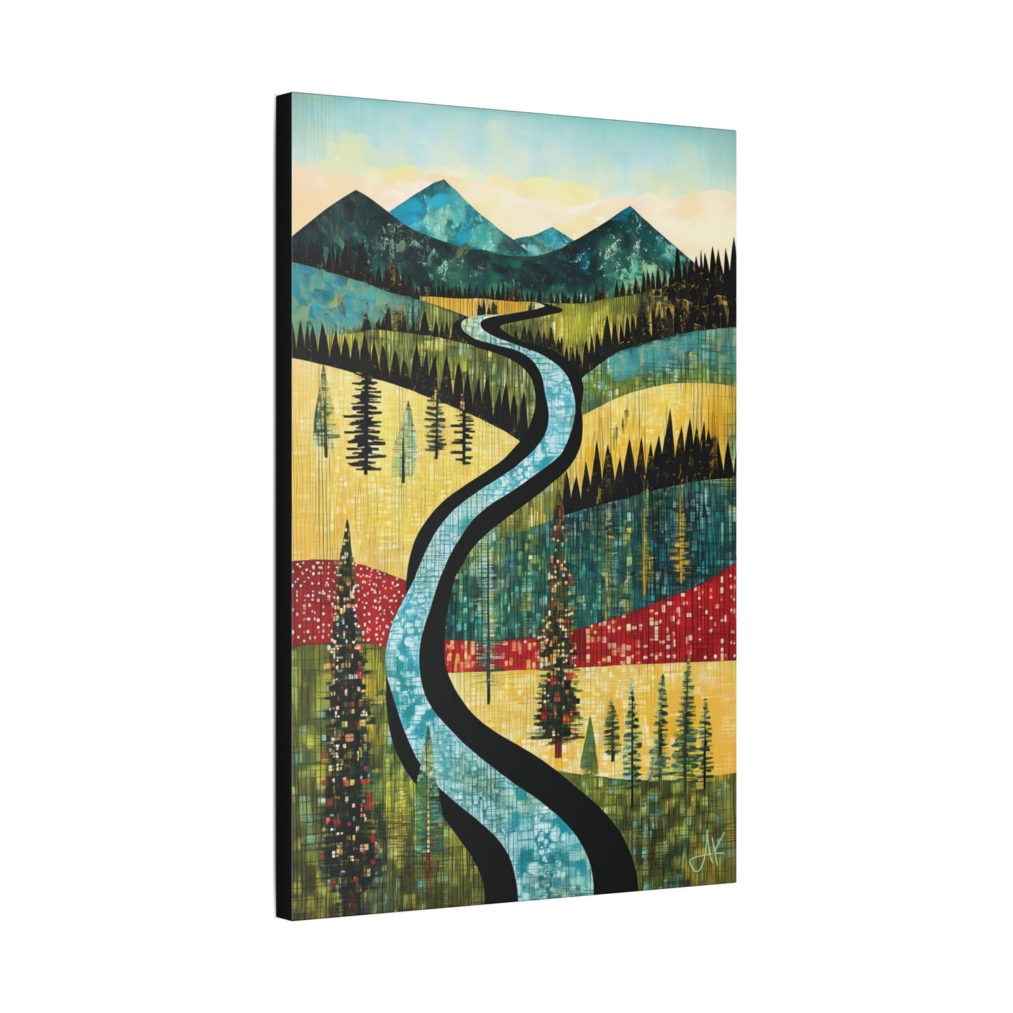 "Natural Wonder", Stretched Classic Canvas Fine Art Print