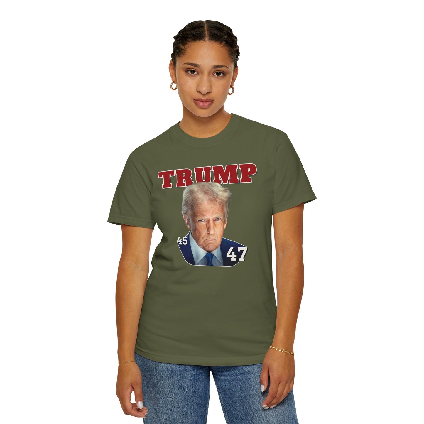 "Trump 45-47", Unisex T-shirt