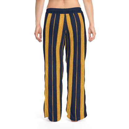 "Golden Ensign #01", Women's Pajama Pants