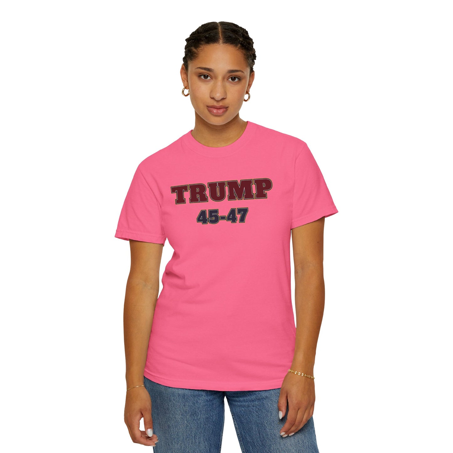 "TRUMP 45-47 Gold", Unisex T-shirt