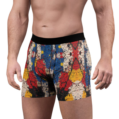 "Abstract 282", Men's Boxer Briefs