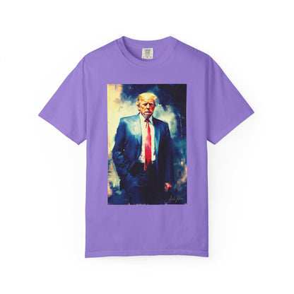 "Trump Portrait No. 6", Unisex T-shirt (Light Colors)