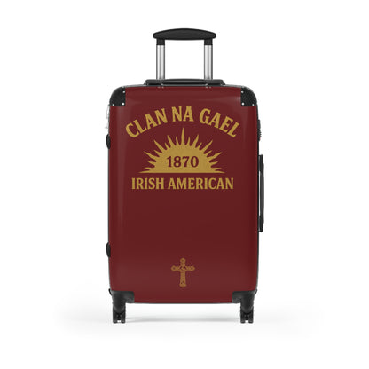 "Clan na Gael - Irish American", Suitcase (Palladius Red)