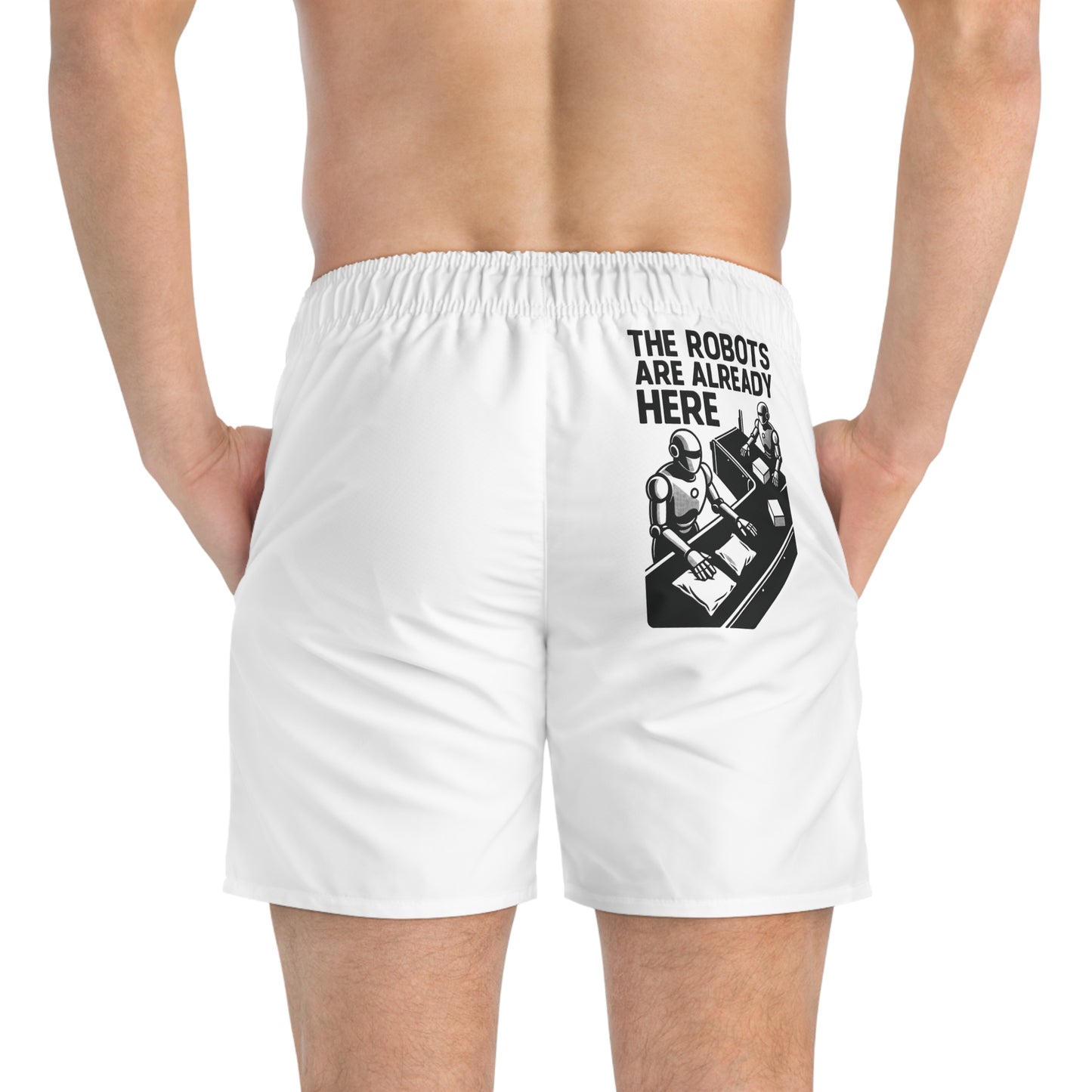 "The Robots Are Already Here", Swim Trunks