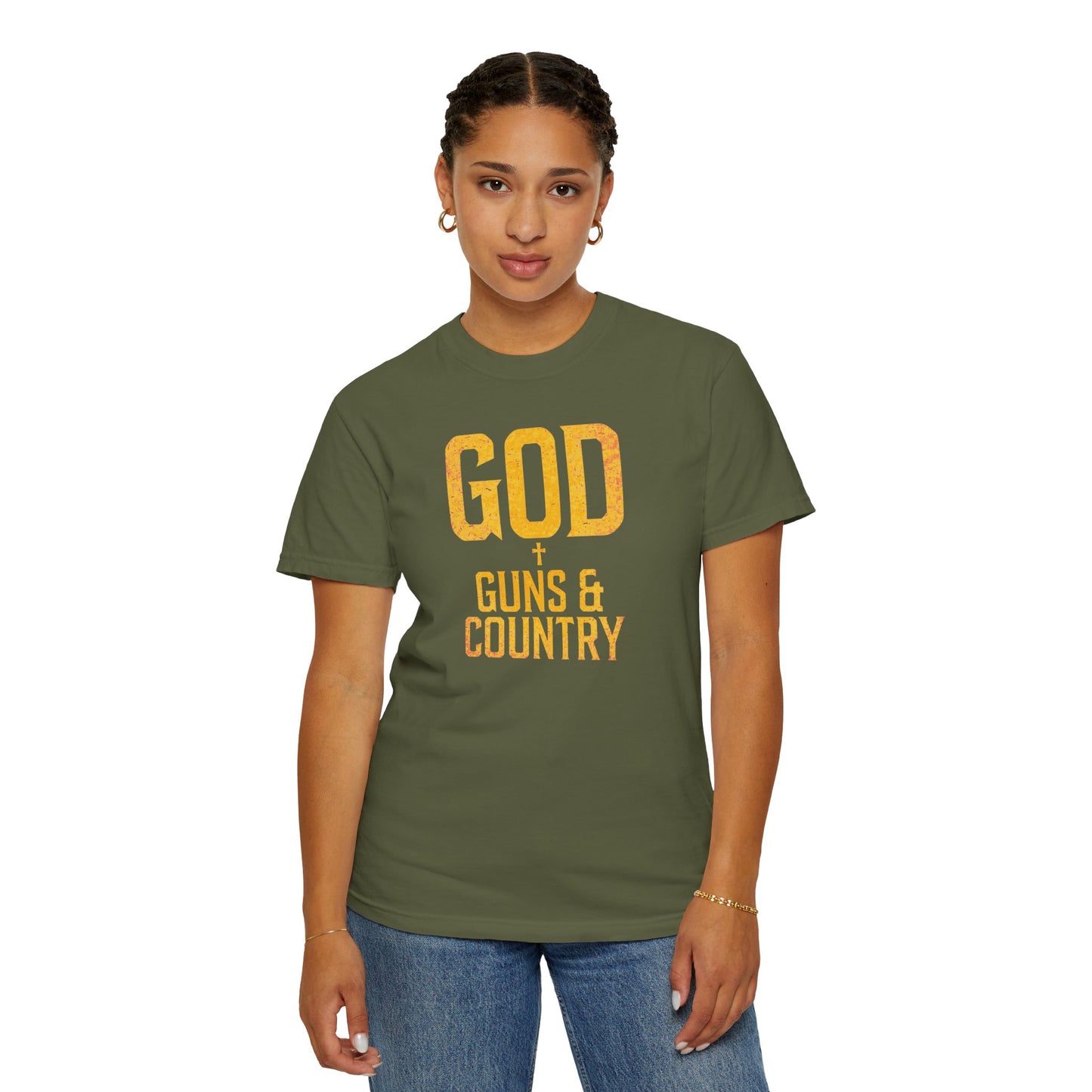 "God Guns & Country" #02, Unisex T-shirt