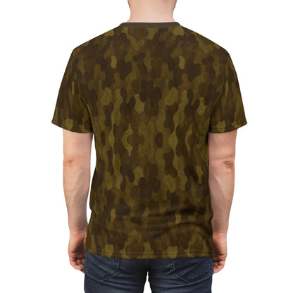 "Swamp Recon Camouflage", Unisex Tee (Bayou Bark Collar)