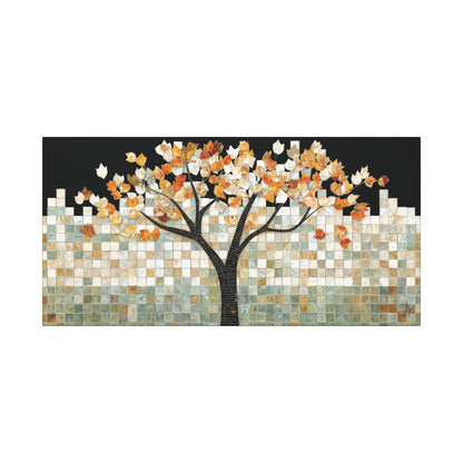 "The Derry Tree - Noble of the Forests", Fine Art Matte Canvas, Stretched, 1.25"