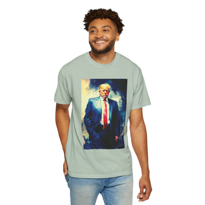 "Trump Portrait No. 6", Unisex T-shirt (Light Colors)