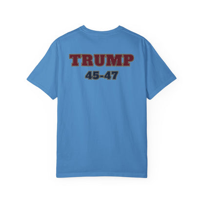 "TRUMP 45-47 Gold", Unisex T-shirt