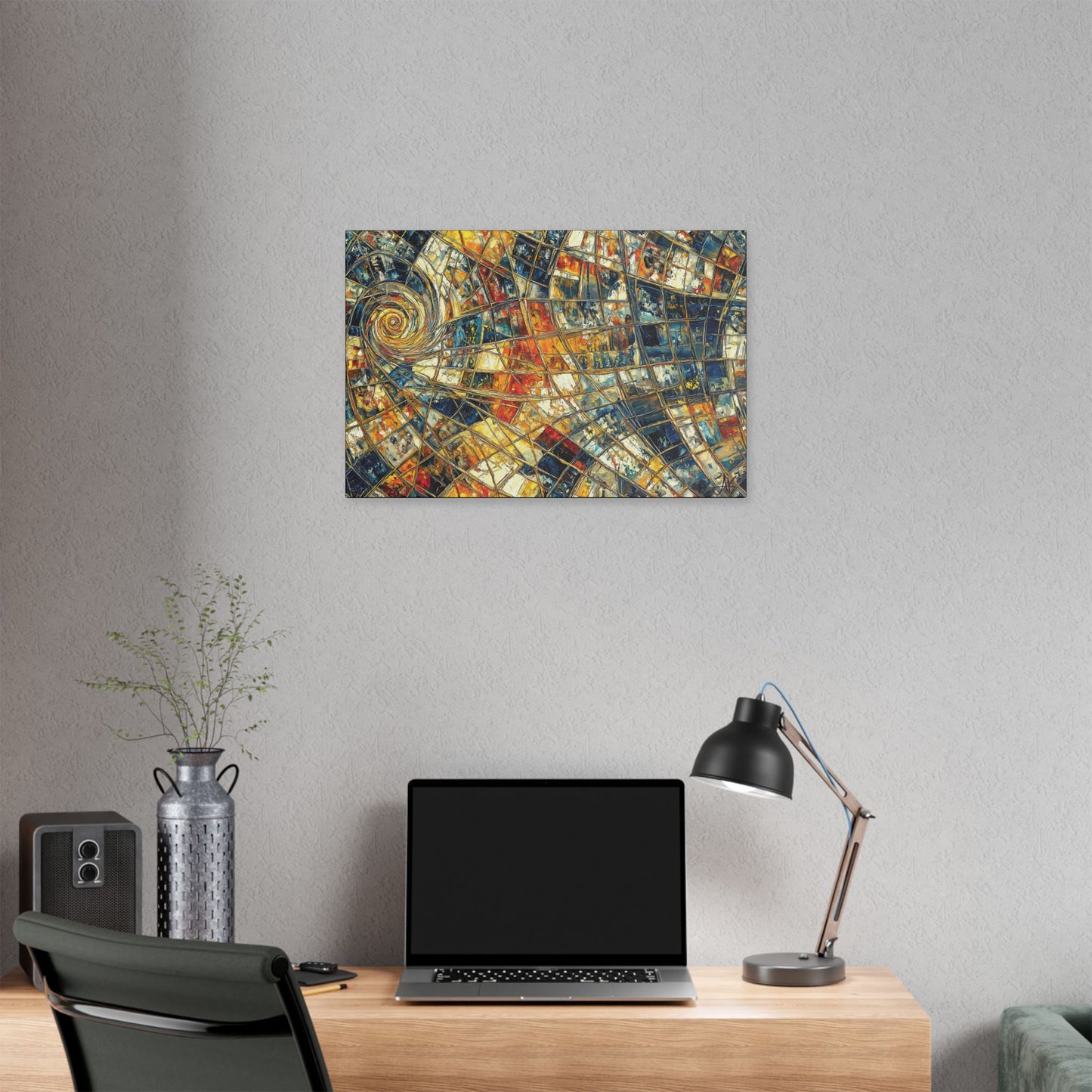 "Lost to History", Stretched Classic Canvas Fine Art Print