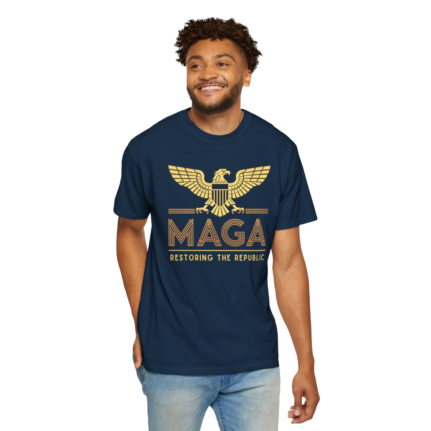 "MAGA - Restoring the Republic", Unisex T-shirt