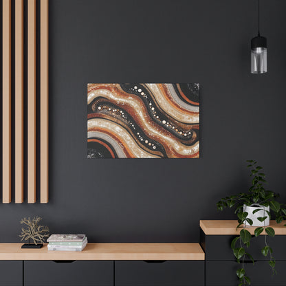 "Ever Changing Earth", Fine Art Matte Canvas, Stretched, 1.25"