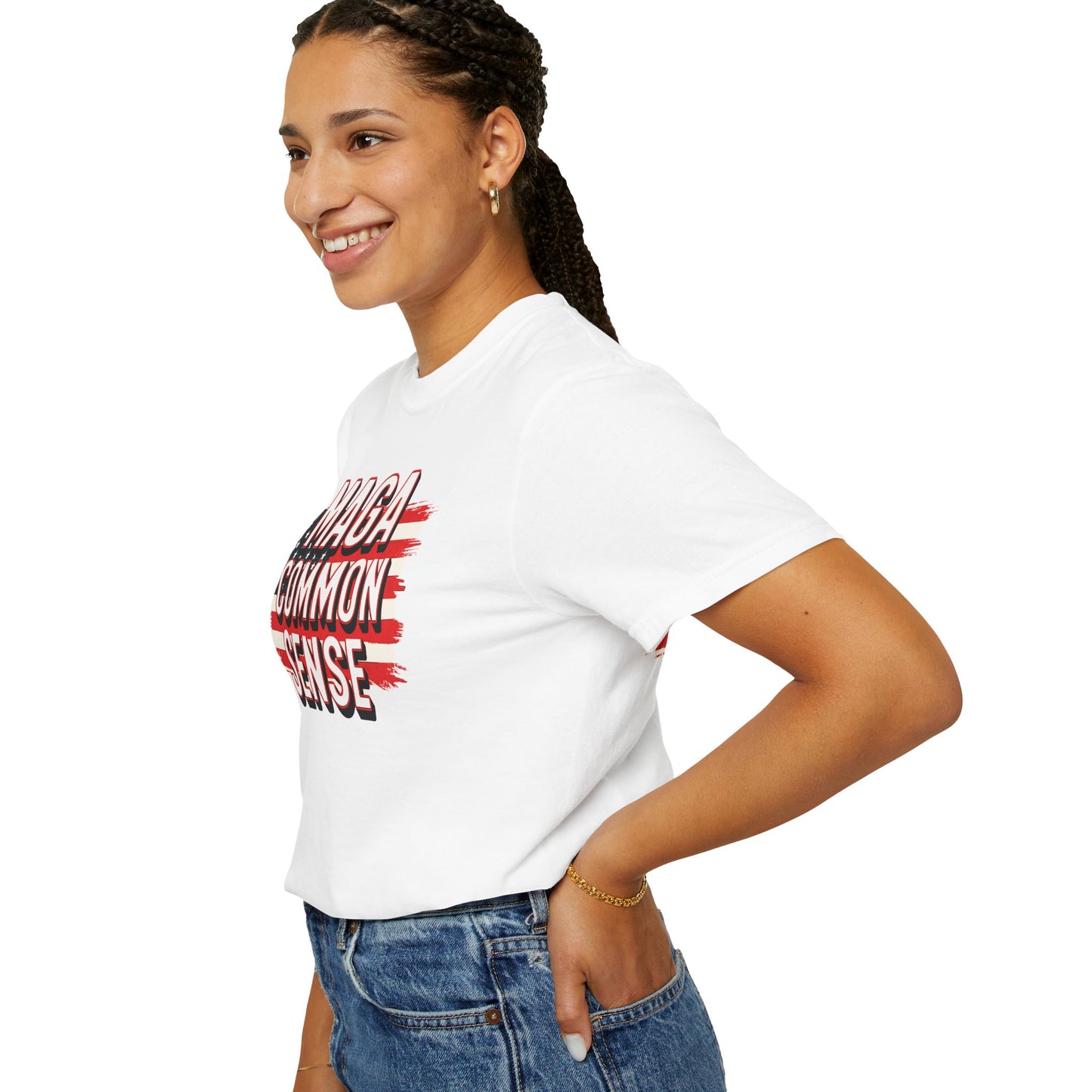 "MAGA Common Sense" #02, Unisex T-shirt
