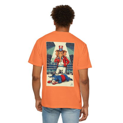 "Brutal Woke Knockout 2024", Unisex T-shirt (Light Colors)