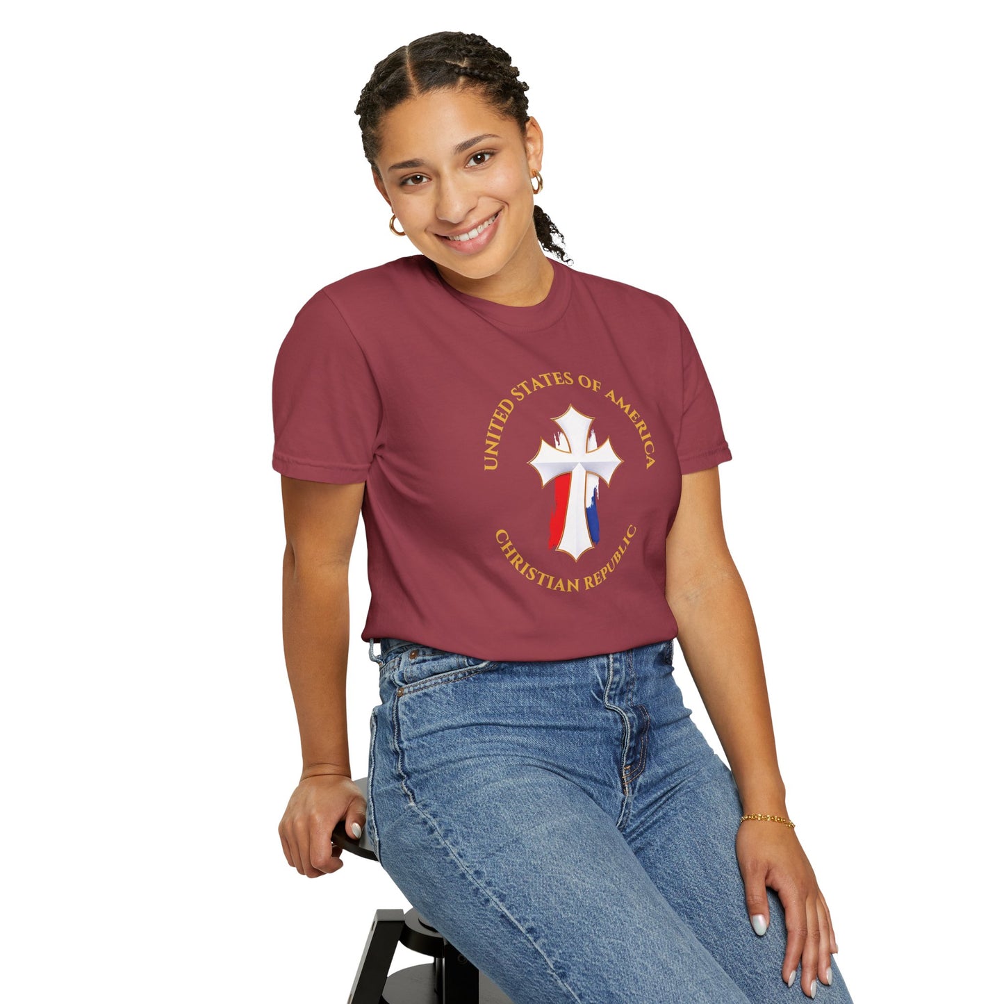 "USA - Christian Republic" #12, Unisex T-shirt