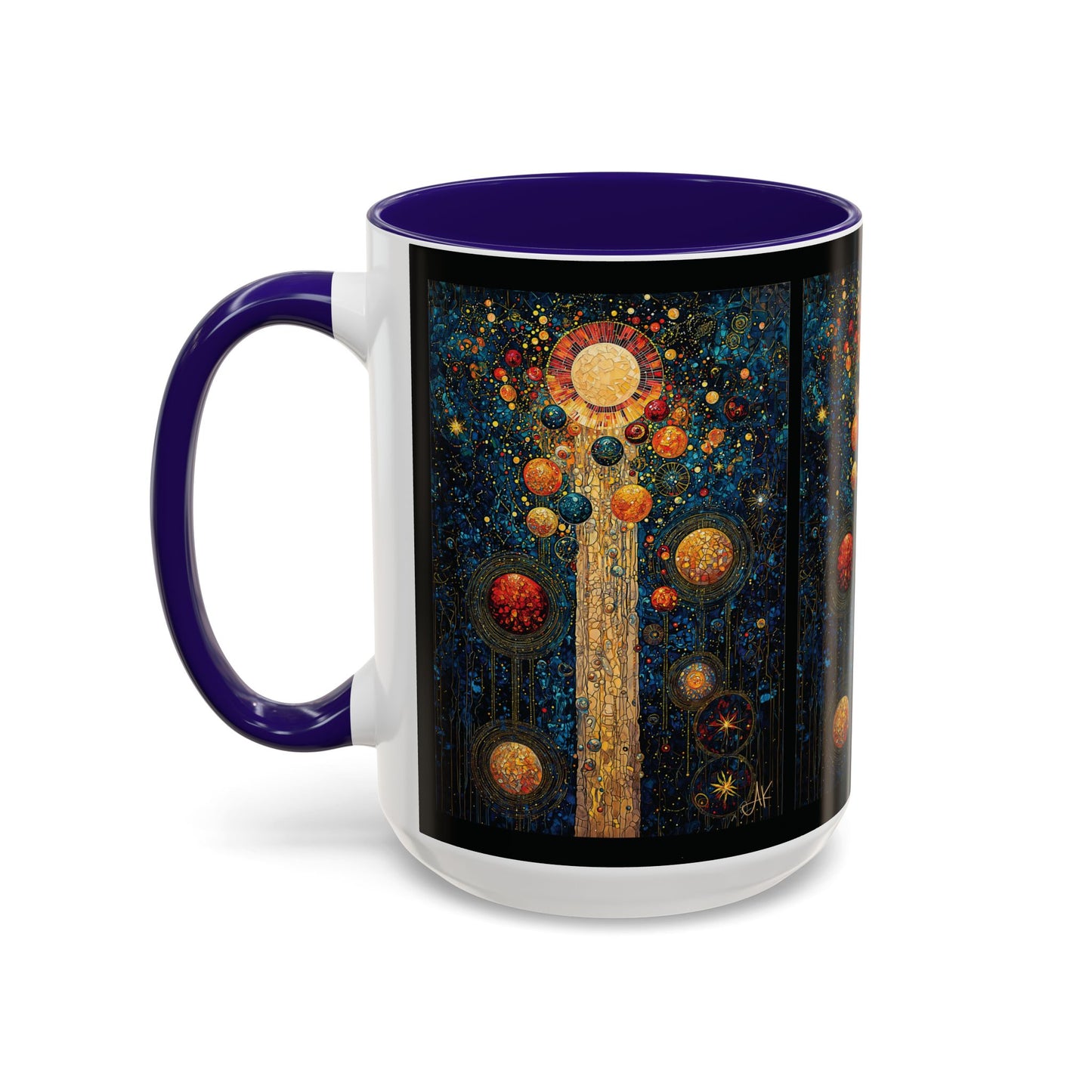 "Creator of All", Colorful Mugs (11oz, 15oz)