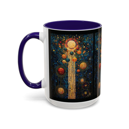 "Creator of All", Colorful Mugs (11oz, 15oz)