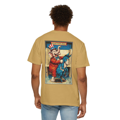 "MAGA Spanked the Donkeys 2024", Unisex T-shirt (Light Colors)