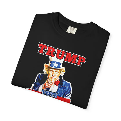 "Trump - Too Big To Rig", Unisex T-shirt