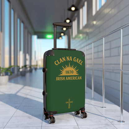 "Clan na Gael - Irish American", Suitcase (Brithemain Green)