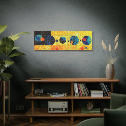 "Imperceptible Journey", Fine Art Matte Canvas