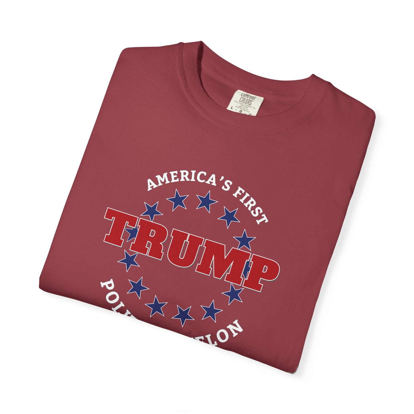 "Trump - America's First Political Felon", Unisex T-shirt