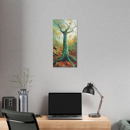 "An Criosdaidh Feá (Christian Beech)", Stretched Classic Canvas Fine Art Print