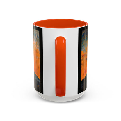 "Even Now, I Will Trust" Habakkuk 3:17-18 (NIV), Colorful Mugs (11oz & 15oz)
