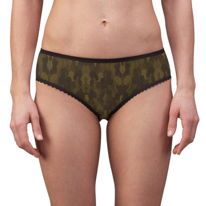 "Swamp Recon Camouflage", Women's Briefs