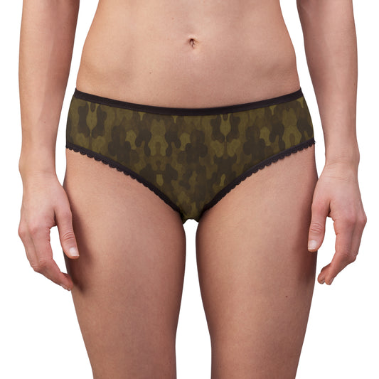 "Swamp Recon Camouflage", Women's Briefs