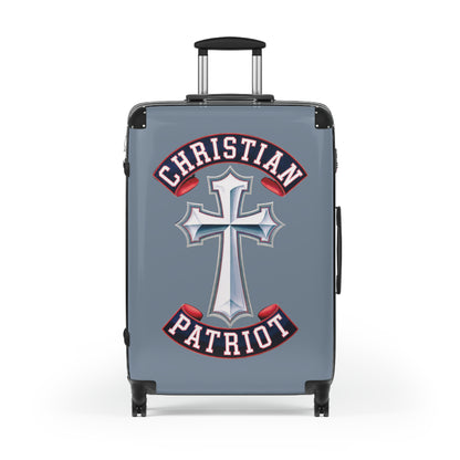 "Christian Patriot" #02 Suitcases (Atlantic Grey)